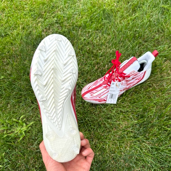 Football Adidas Adizero cleats football new brand Ground outdoor cleats - Picture 7 of 7